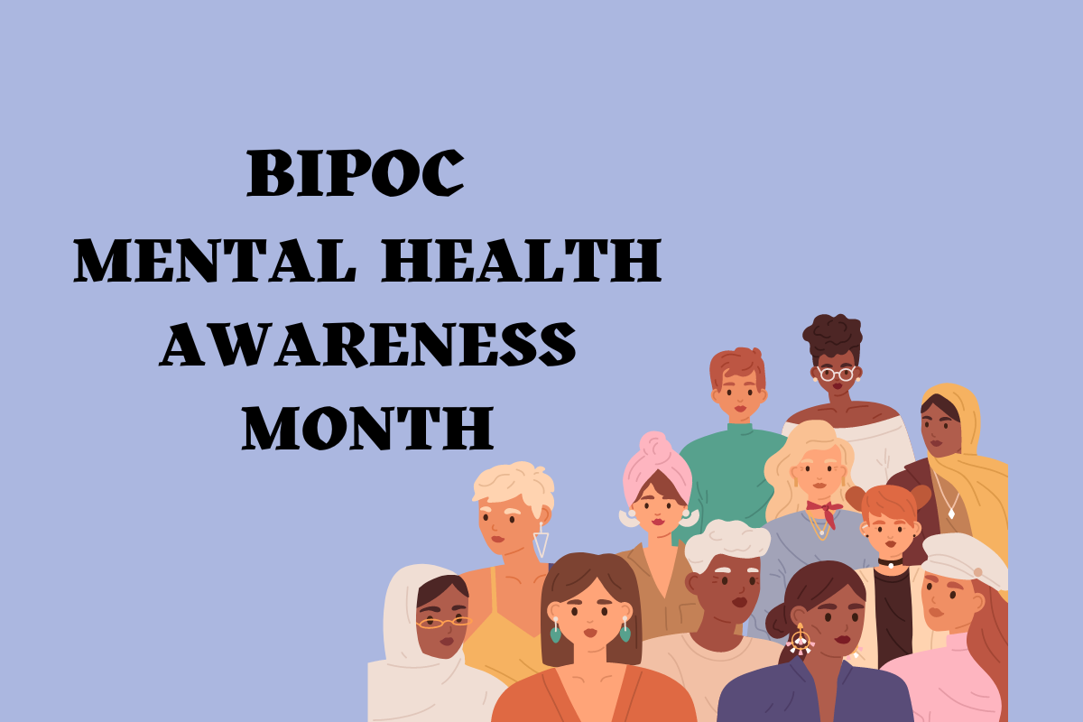 BIPOC Mental Health Awareness Month